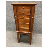 Stand-up Jewelry Box