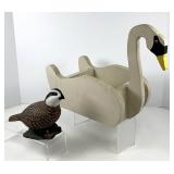 Two Collectible Figurines of Birds