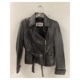 Womens Black Leather Jacket
