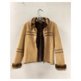 Leather and Mink Reversible Jacket
