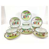 Japanese Cups and Saucers