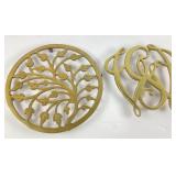Brass Trivets
