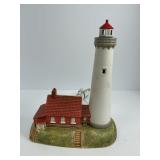 Tawas Point Lighthouse by Geo Z Lefton 1999