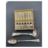 Sheffield England Pastry Forks