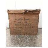 Antique Wooden Crate