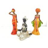 African Women Figurines