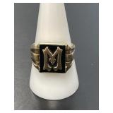 10 KT Initial Ring