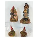 Four Tom Clark Figurines