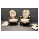 Pair of Victorian Chairs