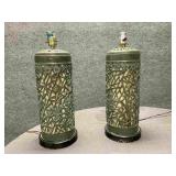 Pair of Vintage Lamps