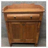 Antique Primitive Jelly Cupboard
