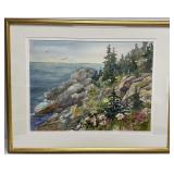 Signed Watercolor by Jan Kilburn