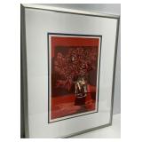Large Signed and Numbered Print by Bob Click