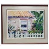 Signed Framed Print