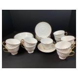 Royal Adderley Cups and Saucers