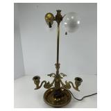 Vintage Solid Brass French Empire Regency Style