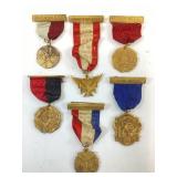 Vintage Track Medals