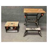 Two Work Tables