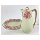 Bavaria Pitcher and Serving Dish