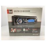 Auto AM/FM CD Receiver