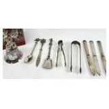 Nine Pieces of Assorted Silver Plate