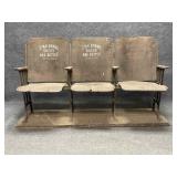 Antique Stadium Seats