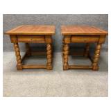 Pair of Matching End Tables