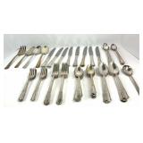 William and Rogers International Silver Plate