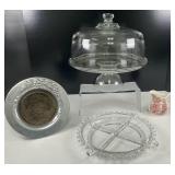 Four Piece Vintage Miscellaneous Serving Ware