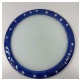 Large Vietri Glass Platter