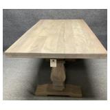 Modern Trestle Dining Table
