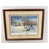 Signed, Numbered Lithograh