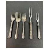 Carving Set and Three Forks