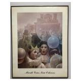 Mardi Gras Signed Print