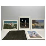 30 Plus Signed and Numbered Prints