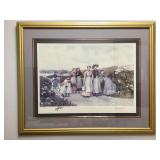 Berry Pickers Print
