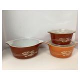 Autumn Harvest Wheat Pyrex