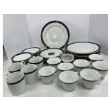 42 Pieces of Wedgwood Embassy Collection