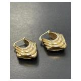 Pair 14 KT Earrings