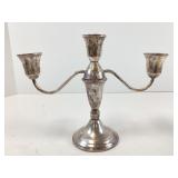Weighted Sterling Silver Candelabra