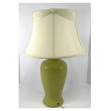 Green Ceramic Table Lamp