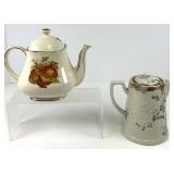 Two Pieces of Hand Painted Porcelain