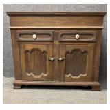 Antique Dry Sink Cupboard