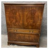 Vintage Entertainment Cabinet