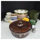 Ceramic Dishware and Serveware