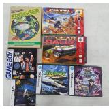 Video Game Boxes, Empty