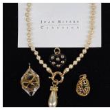 Joan Rivers Classics Pearl Necklace