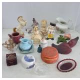 Decorative Ceramics and Glassware