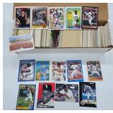Baseball Trading Cards Collection in Box