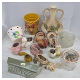 Ceramic and Glass Decorative Items